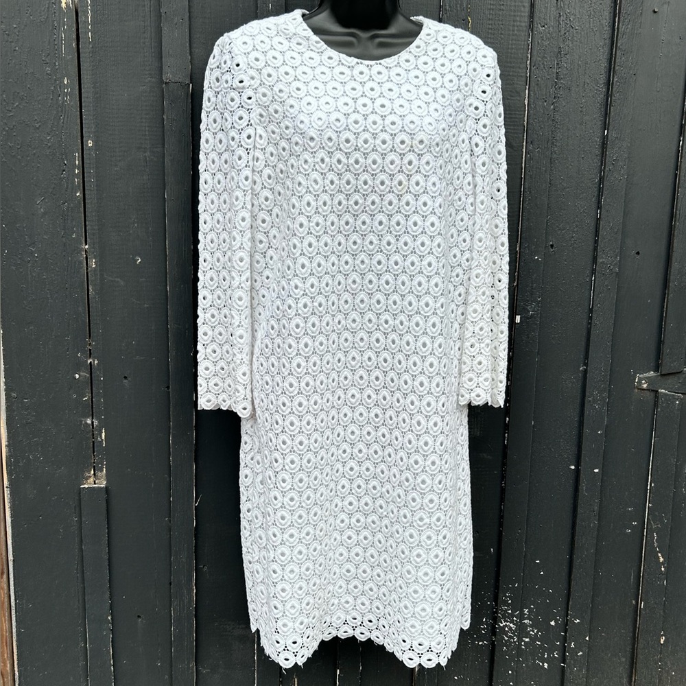 Kate Spade Ashby Guipure Lace Shift Dress